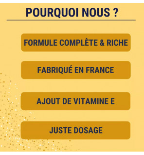 Oméga-3 Ultra Concentré - 60 gélules | Cœur & Cerveau | Laboratoires Enova