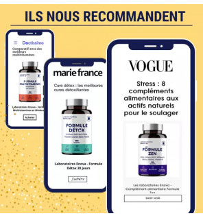 Oméga-3 Ultra Concentré - 60 gélules | Cœur & Cerveau | Laboratoires Enova