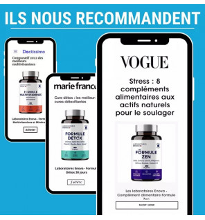 Formule Focus - 60 gélules | Mémoire & Concentration | Laboratoires Enova