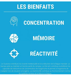 Formule Focus - 60 gélules | Mémoire & Concentration | Laboratoires Enova