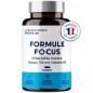 Formule Focus - 60 gélules - Laboratoires Enova - Mémoire & Concentration