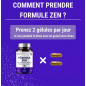 Formule Zen - 60 gélules - Laboratoires Enova - Anti-Stress & Relaxation