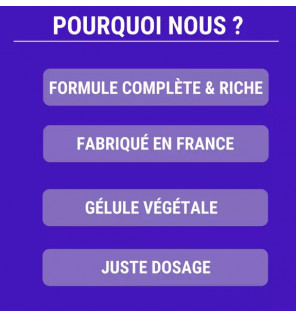 Formule Zen - 60 gélules | Anti-Stress & Relaxation | Laboratoires Enova