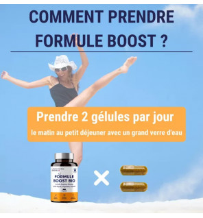 Formule Boost BIO 4G - 60 gélules | Énergie & Immunité | Laboratoires Enova