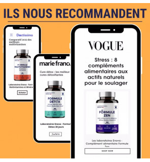 Formule Boost BIO 4G - 60 gélules | Énergie & Immunité | Laboratoires Enova
