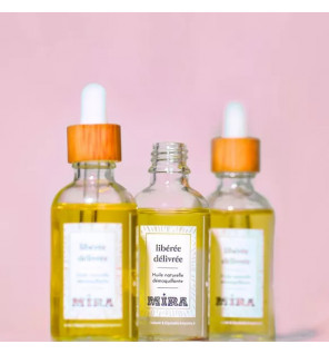Huile Démaquillante Naturelle Libérée Délivrée – Nettoyage Doux et Nutrition Intense