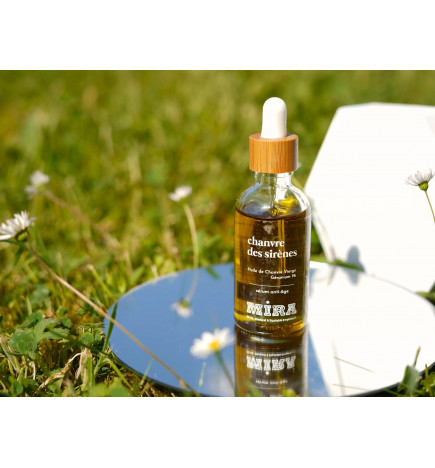 Chanvre des Sirènes -Sérum Purifiant et Revitalisant à l'Huile de Chanvre et Géranium