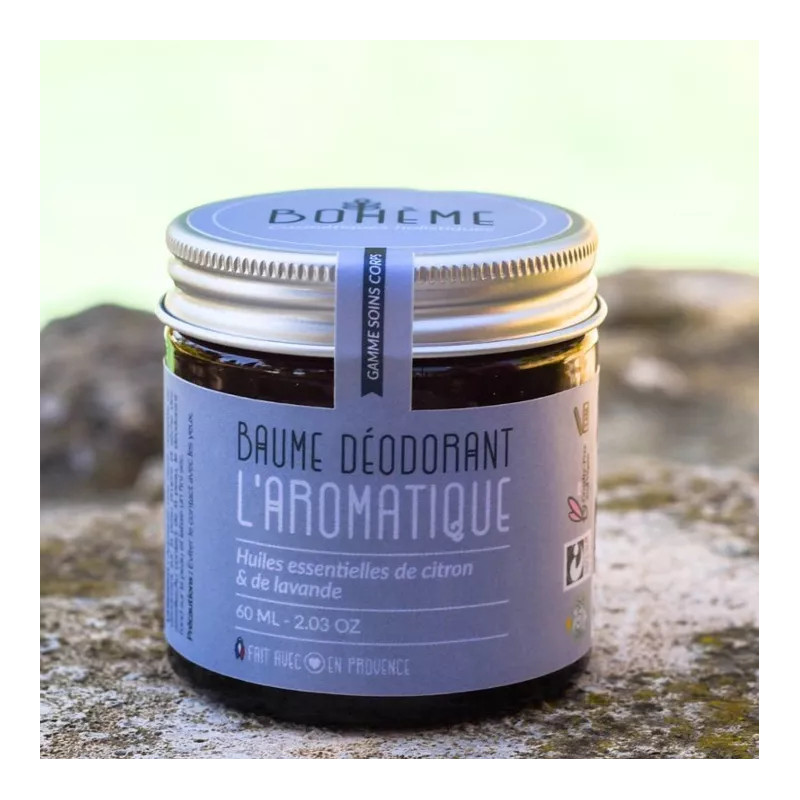 L'Aromatique Baume Déodorant Bio