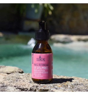 Huile Bio Corps La Sublimante - 100 ml - Bohème Cosmétique pour une peau nourrie et éclatante
