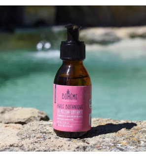 Huile Corps Bio Souplesse La Réconfortante - 100 ml - Bohème Cosmétique pour une peau nourrie et apaisée