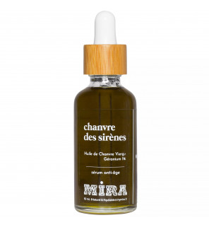 Sérum Purifiant et Revitalisant à l'Huile de Chanvre et Géranium – BioNature | Soin Peau Naturel