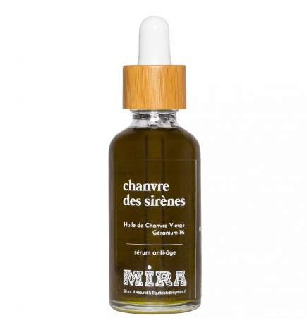 Sérum Purifiant et Revitalisant à l'Huile de Chanvre et Géranium – BioNature | Soin Peau Naturel