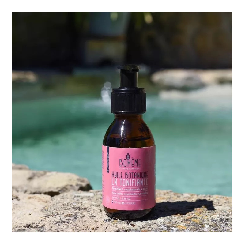 La Tonifiante Huile Corps Fermeté & Élasticité
