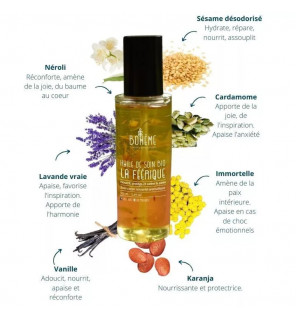 La Féerique Huile Nourrissante Corps Bio Hydratation & Éclat