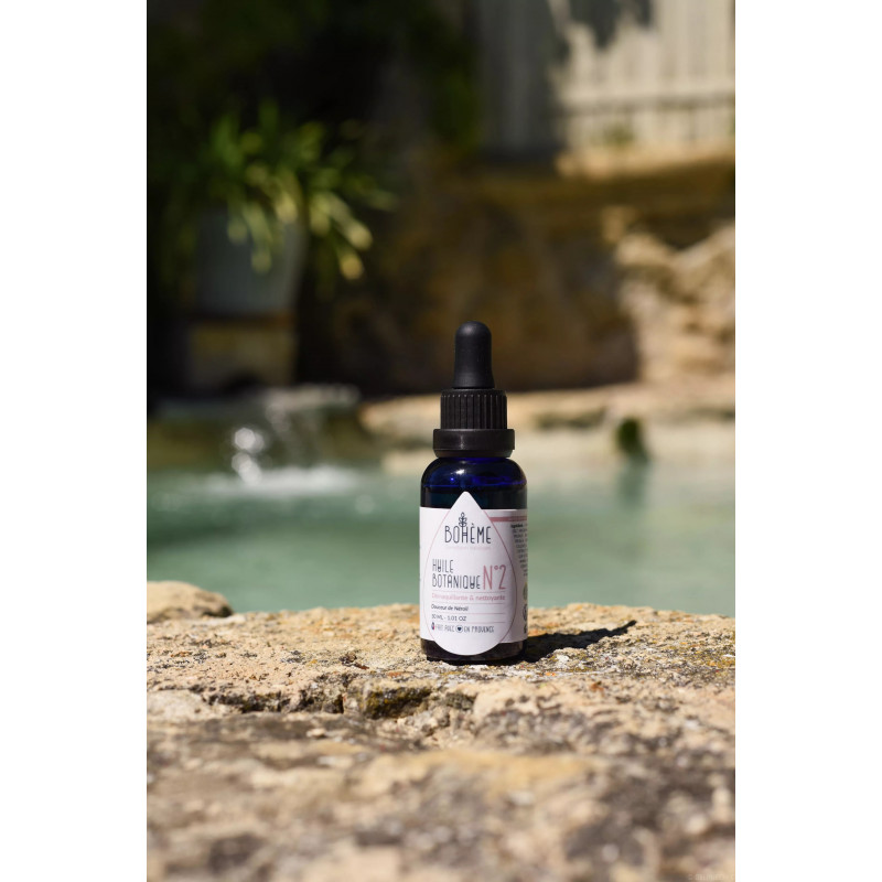 Huile Démaquillante Bio N°2 au Néroli Fleur d’Oranger Nettoyage & Apaisement