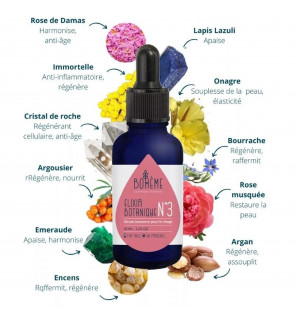 Sérum Bio Élixir Botanique N°3 Jouvence Anti-Âge Régénération & Fermeté