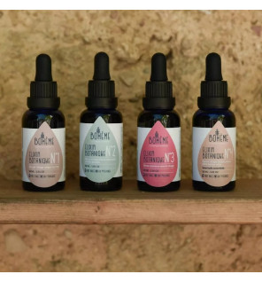Sérum Bio Élixir Botanique - 30 ml | Hydratation & Apaisement | Bohème Cosmétique