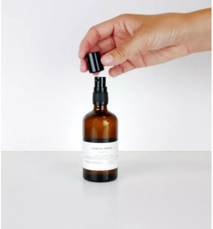 Huile Corps Tonique et Régénérante - 100 ml - Ernest Ernest - Vitalité & Hydratation