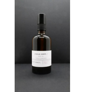 Huile Corps Tonique et Régénérante - 100 ml - Ernest Ernest pour une peau revitalisée et hydratée