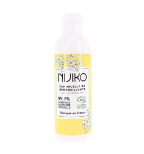 Eau Micellaire Bio Peau Sensible - 250 ml - Nijiko pour un nettoyage doux et apaisant