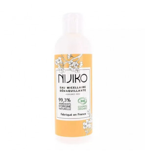 Eau Micellaire Bio Peau Grasse - 250 ml - Nijiko pour une peau purifiée et équilibrée
