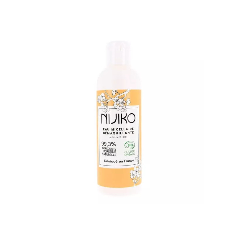 Eau Micellaire Bio Peau Grasse - 250 ml - Nijiko