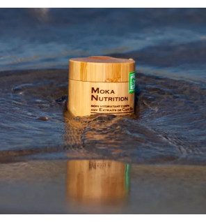 Moka Nutrition - Soin Hydratant Corps aux Extraits de Café Bio - 150 ml - Le Caracoli