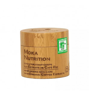 Moka Nutrition - Soin Hydratant Corps - 150 ml - Le Caracoli pour une peau nourrie et revitalisée