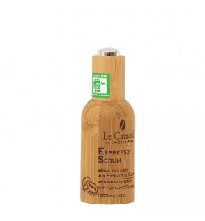 Macchiato Serum - Sérum Éclaircissant - 30 ml - Le Caracoli pour un teint lumineux et uniforme