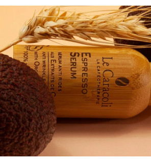 Espresso – Sérum Anti-Rides aux Extraits de Café Bio 30ml