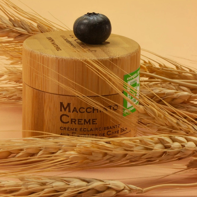 Macchiato Crème – Crème Éclaircissante aux Extraits de Café Bio 50ml
