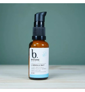 L’Absolu Mat – sérum jour matifiant à base de probiotiques pour une peau équilibrée, sans brillance et purifiée au quotidien
