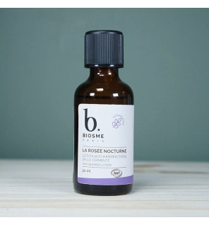 Lotion Purifiante La Rosée Nocturne – soin équilibrant et éclat visage aux probiotiques pour une peau purifiée et lumineuse