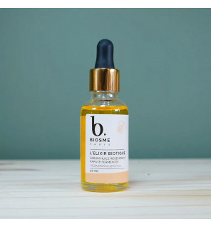 L’Élixir Biotique – Sérum Huile Régénérant Naturel | BIOSME