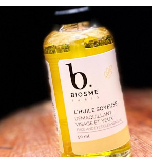 L’Huile Soyeuse – Démaquillant Visage & Yeux