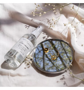 Hydrolat de Géranium Rosat – soin naturel tonique, apaisant et purifiant