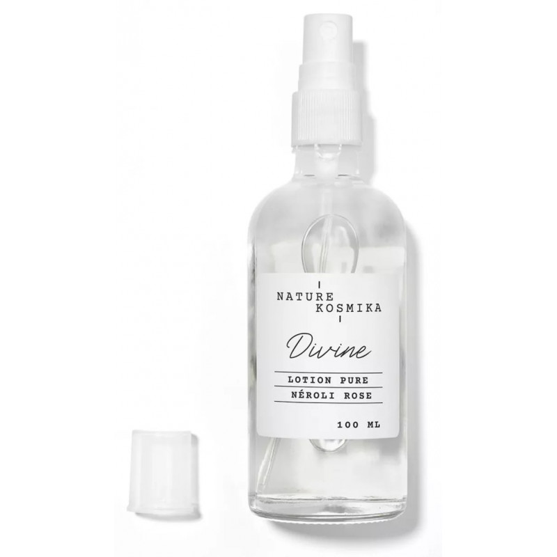 Lotion Divine Pure Néroli & Rose – Éclat Naturel & Hydratation Florale