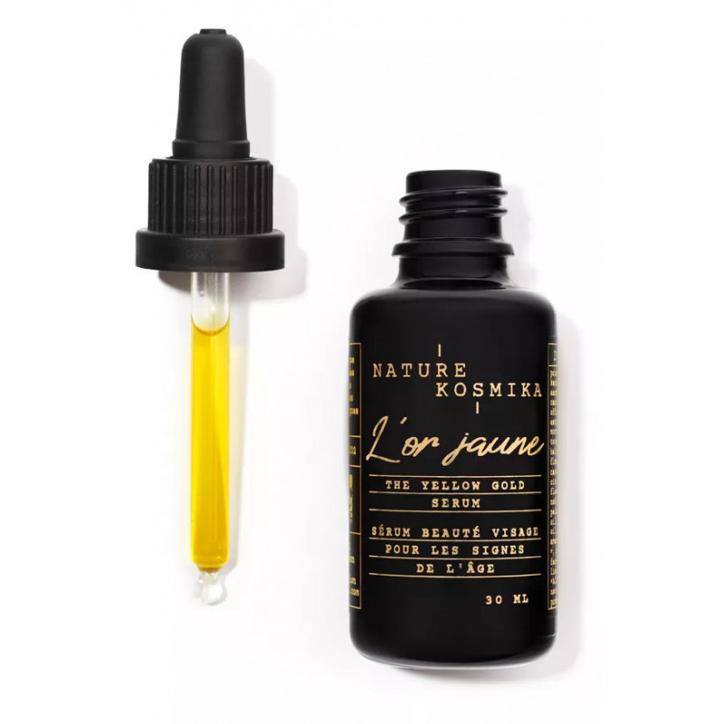 L'Or Jaune – Sérum pour les Signes de l’Âge – Soin Anti-Âge & Éclat Régénérant