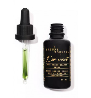 L'Or Vert – Sérum réparateur naturel, régénérant et purifiant