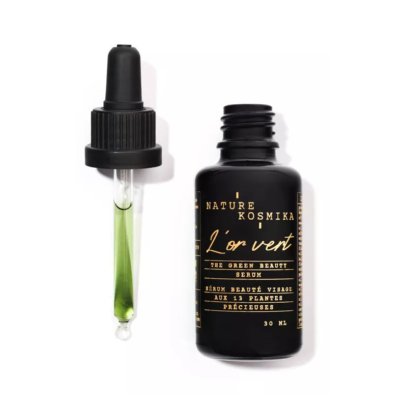 L'Or Vert – Sérum Précieux Réparateur – Soin Régénérant & Anti-Imperfections