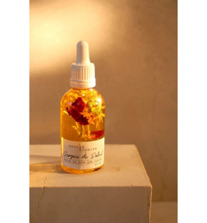 Gorgée de Soleil – Huile de soin naturelle, nourrissante et multi-usage pour toute la famille