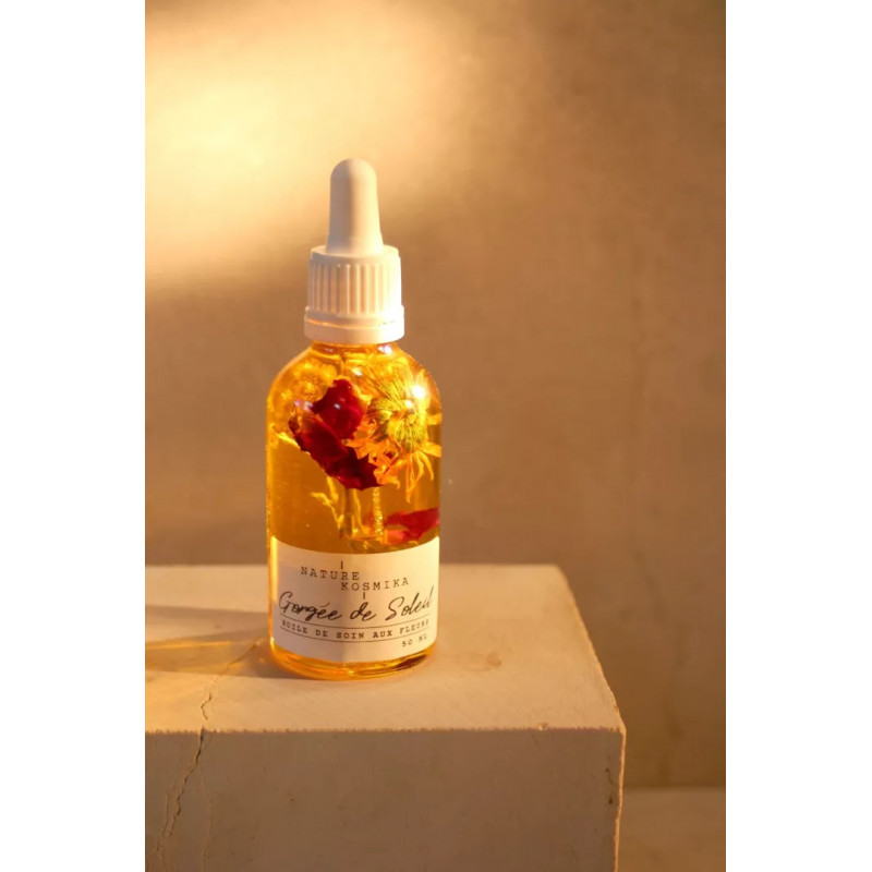 Gorgée de Soleil – Huile de Soin Multi-Usage