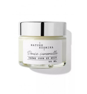 Douce Camomille – crème riche jour et nuit naturelle, nourrissante et apaisante