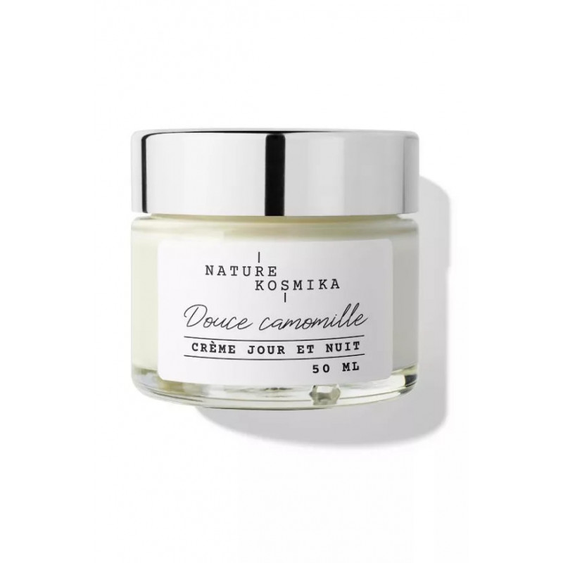 Douce Camomille – Crème Riche Jour & Nuit – Soin Apaisant & Nourrissant Douce Camomille – Crème Riche Jour & Nuit – Soin Apaisant & Nourrissant
