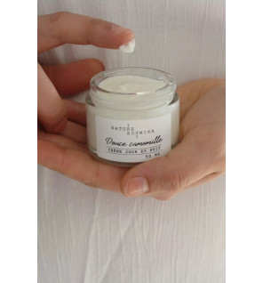 Douce Camomille – Crème Riche Jour & Nuit – Soin Apaisant & Nourrissant