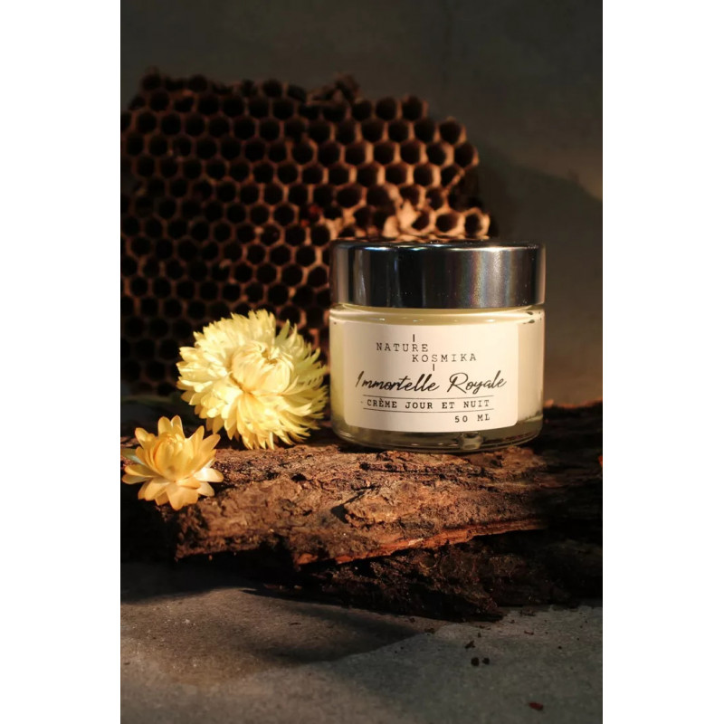 Immortelle Royale – Crème pour les Signes de l’Âge – Soin Anti-Âge Global & Régénération Intense