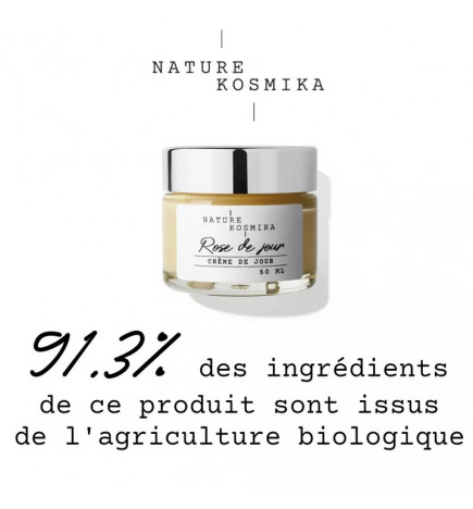 Rose de Jour – Crème Légère Éclat & Hydratation