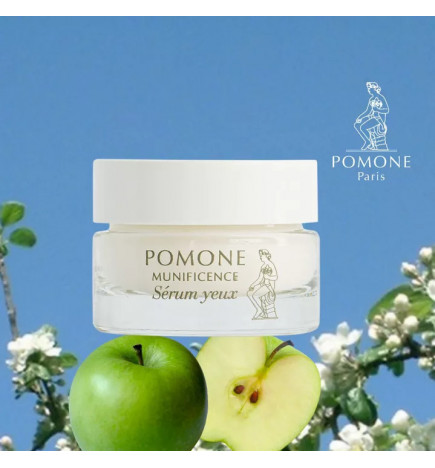 Sérum Yeux Anti-Âge aux extraits de pomme – soin naturel regard lissé et éclatant