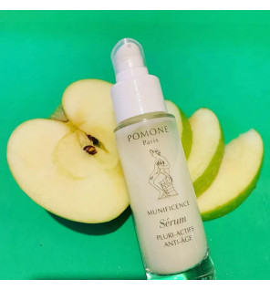 Sérum Anti-Âge aux extraits de pomme – soin naturel régénérant et raffermissant