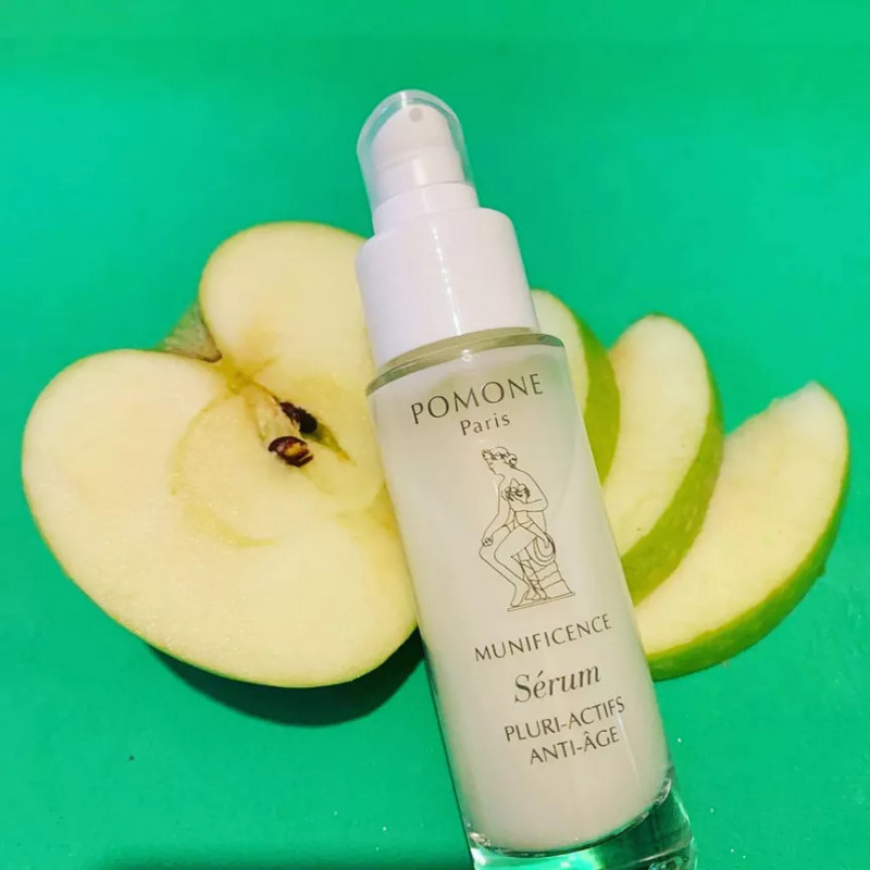 Sérum aux Pluri-Actifs Anti-Âge – Extraits de Pomme & Régénération Cellulaire 30ml